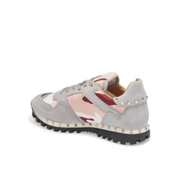 NIB $845 VALENTINO GARAVANI Rockrunner Sneaker in size 41 / 11! - Picture 2 of 2